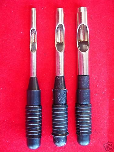 3 Meat Punch Set 4 7 and 9mm